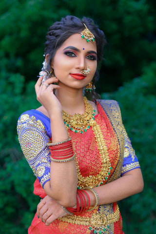 Maggam Saree Blouse