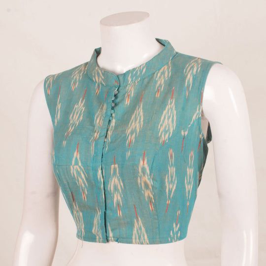 Boat Neck Blouse Design