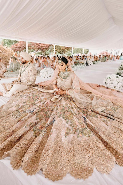 Top 100+ Bridal Lehenga Designs: Trends to Watch Out for in 2024- belyc