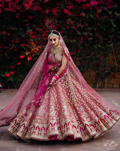 Top 100+ Bridal Lehenga Designs: Trends to Watch Out for in 2024