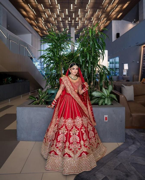 Top 100+ Bridal Lehenga Designs: Trends to Watch Out for in 2024