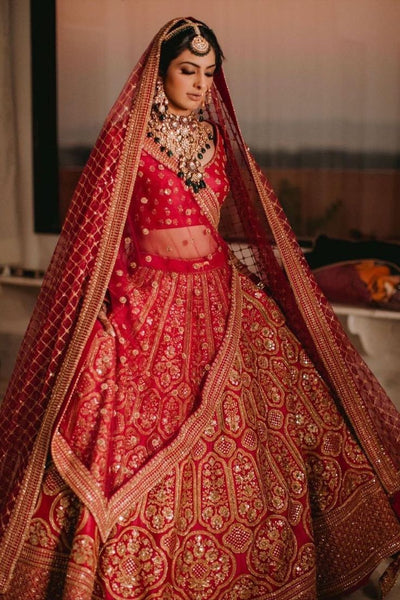 Top 100+ Bridal Lehenga Designs: Trends to Watch Out for in 2024