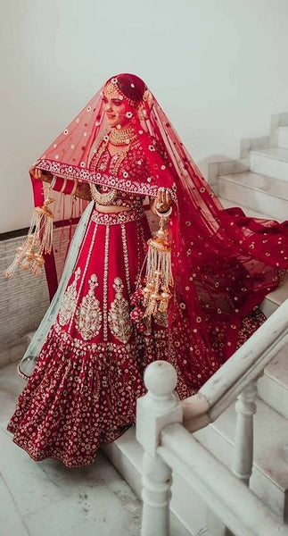 Top 100+ Bridal Lehenga Designs: Trends to Watch Out for in 2024