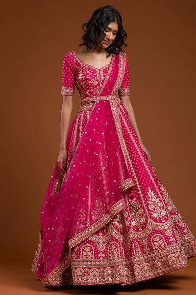 Top 100+ Bridal Lehenga Designs: Trends to Watch Out for in 2024