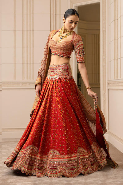 Top 100+ Bridal Lehenga Designs: Trends to Watch Out for in 2024