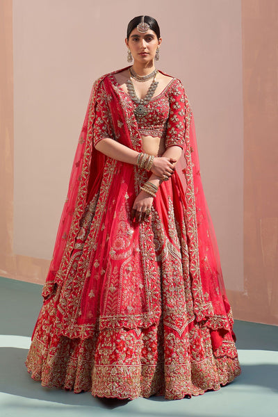 Top 100+ Bridal Lehenga Designs: Trends to Watch Out for in 2024