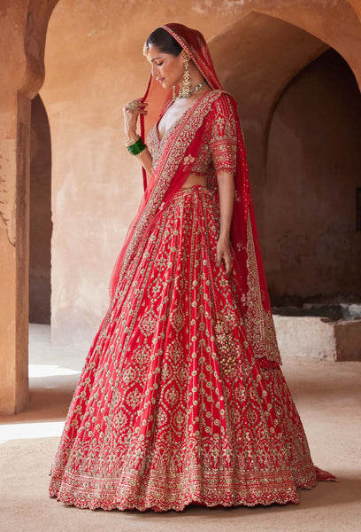 Top 100+ Bridal Lehenga Designs: Trends to Watch Out for in 2024