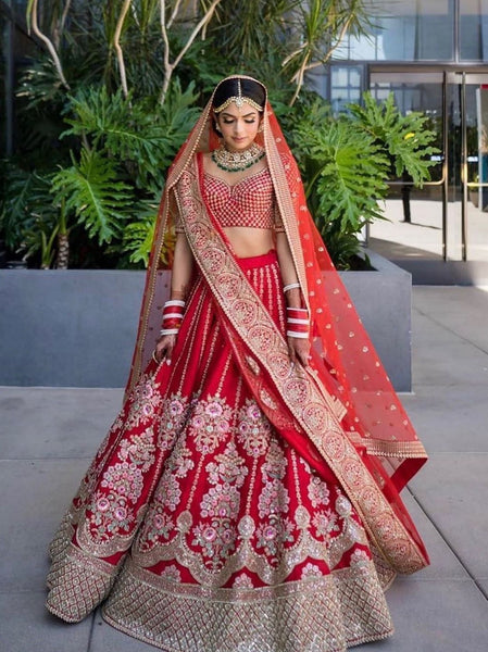 Top 100+ Bridal Lehenga Designs: Trends to Watch Out for in 2024