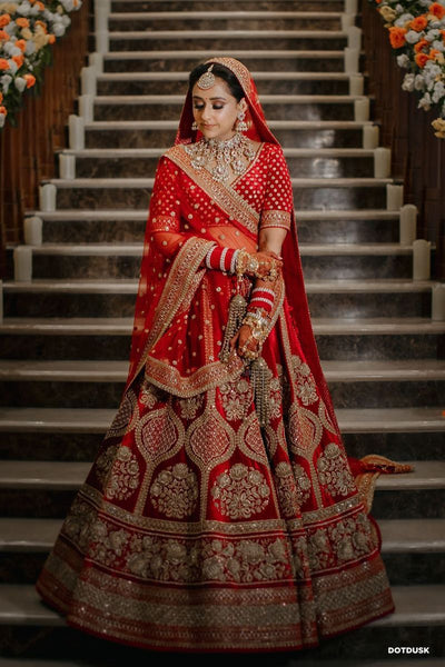 Top 100+ Bridal Lehenga Designs: Trends to Watch Out for in 2024