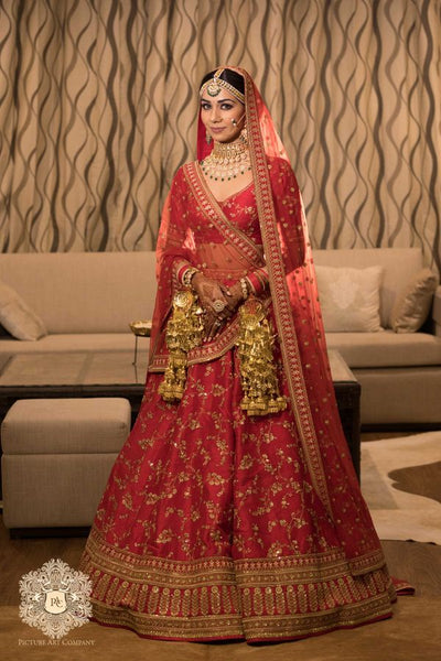 Top 100+ Bridal Lehenga Designs: Trends to Watch Out for in 2024