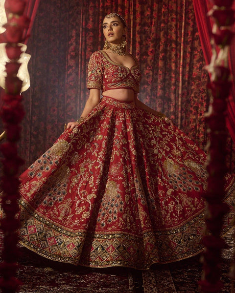 Top 100+ Bridal Lehenga Designs: Trends to Watch Out for in 2024