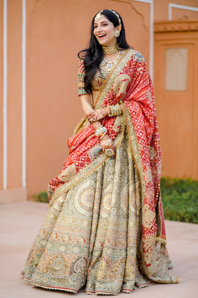 Top 100+ Bridal Lehenga Designs: Trends to Watch Out for in 2024