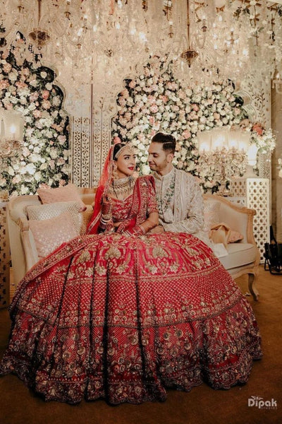 Top 100+ Bridal Lehenga Designs: Trends to Watch Out for in 2024