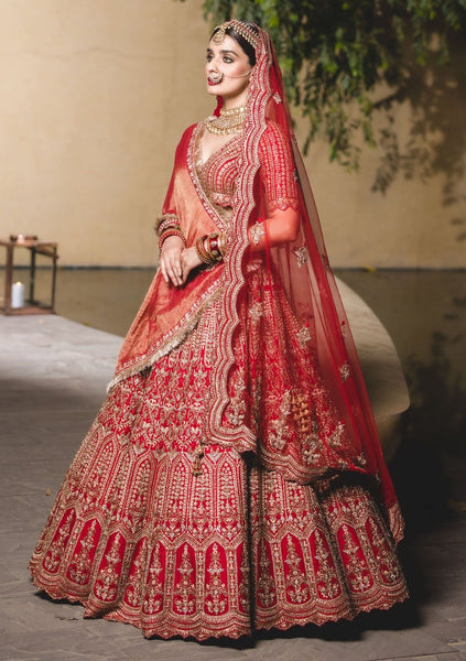 Top 100+ Bridal Lehenga Designs: Trends to Watch Out for in 2024