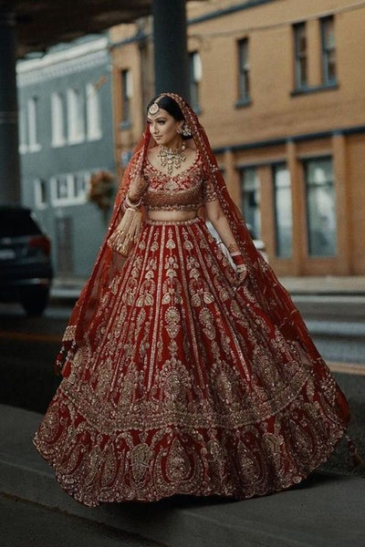 Top 100+ Bridal Lehenga Designs: Trends to Watch Out for in 2024