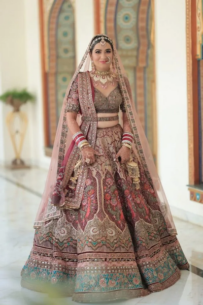 Top 100+ Bridal Lehenga Designs: Trends to Watch Out for in 2024