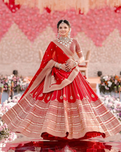 Top 100+ Bridal Lehenga Designs: Trends to Watch Out for in 2024