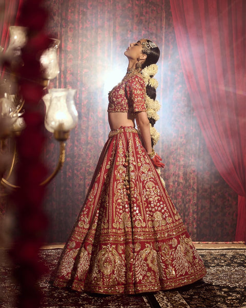 Top 100+ Bridal Lehenga Designs: Trends to Watch Out for in 2024