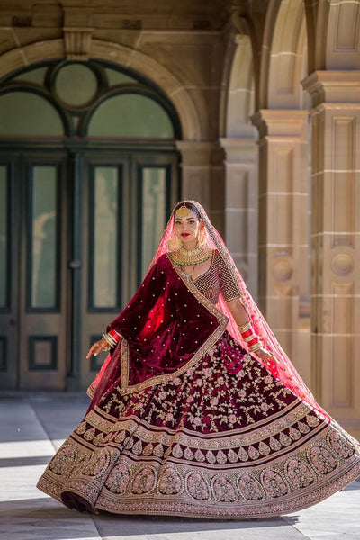 Top 100+ Bridal Lehenga Designs: Trends to Watch Out for in 2024