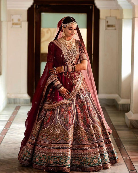 Top 100+ Bridal Lehenga Designs: Trends to Watch Out for in 2024