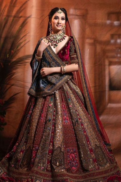 Top 100+ Bridal Lehenga Designs: Trends to Watch Out for in 2024