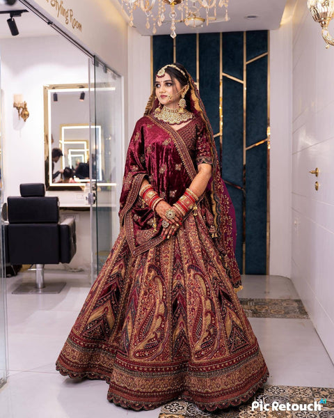 Top 100+ Bridal Lehenga Designs: Trends to Watch Out for in 2024