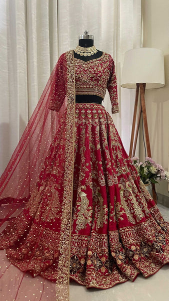 Top 100+ Bridal Lehenga Designs: Trends to Watch Out for in 2024