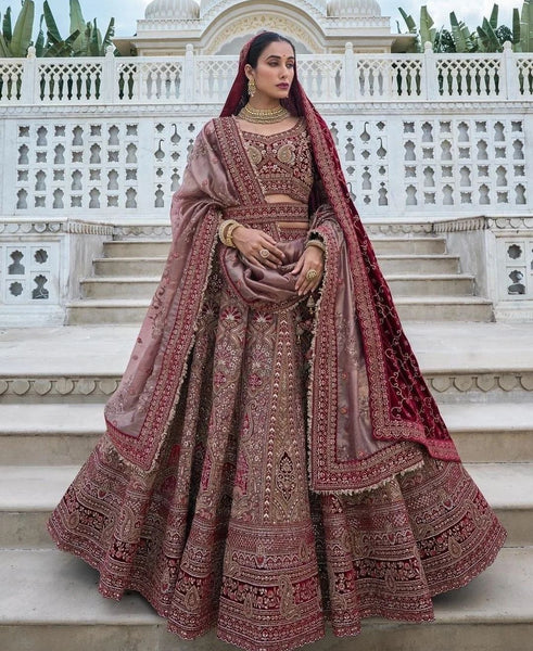 Top 100+ Bridal Lehenga Designs: Trends to Watch Out for in 2024