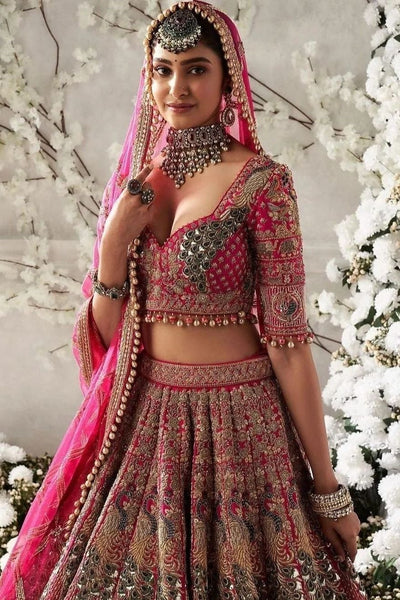 Top 100+ Bridal Lehenga Designs: Trends to Watch Out for in 2024