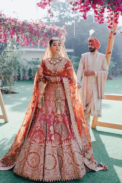 Top 100+ Bridal Lehenga Designs: Trends to Watch Out for in 2024