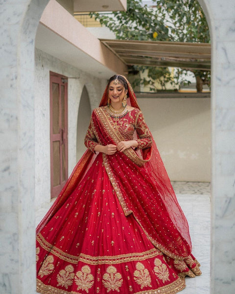 Top 100+ Bridal Lehenga Designs: Trends to Watch Out for in 2024