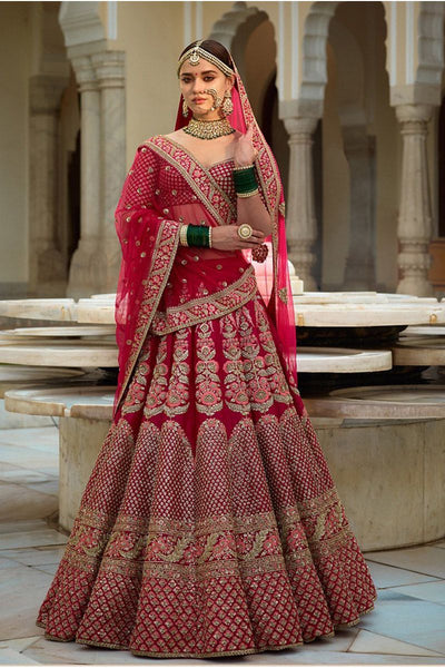 Top 100+ Bridal Lehenga Designs: Trends to Watch Out for in 2024