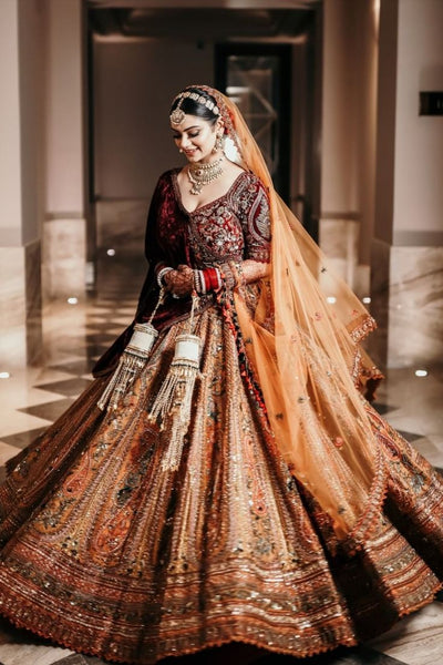 Top 100+ Bridal Lehenga Designs: Trends to Watch Out for in 2024