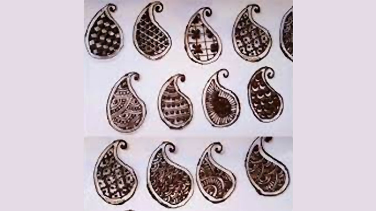 full palm mehndi design