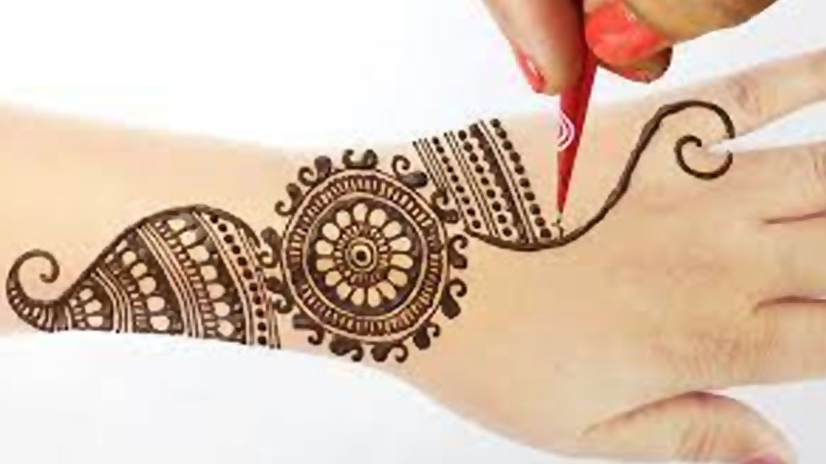 henna designs palm