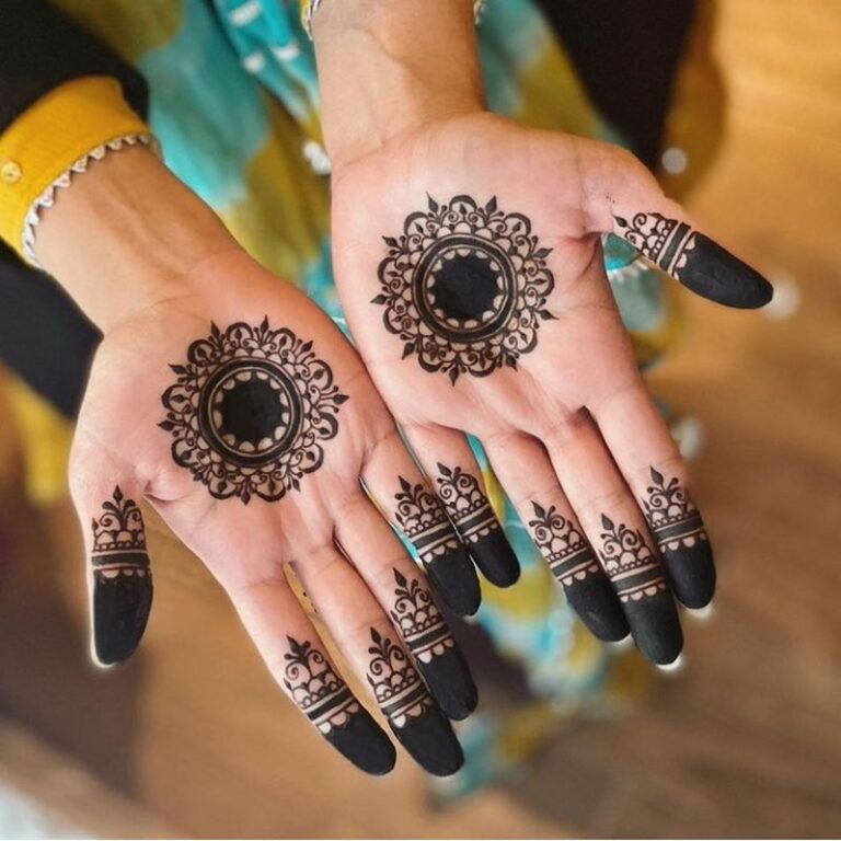 Raksha Bandhan Mehndi Designs 2024 | रक्षाबंधन के लिए सिंपल और खूबसूरत मेहंदी डिजाइंस | Simple and Beautiful Mehndi Designs for Raksha Bandhan- belyc