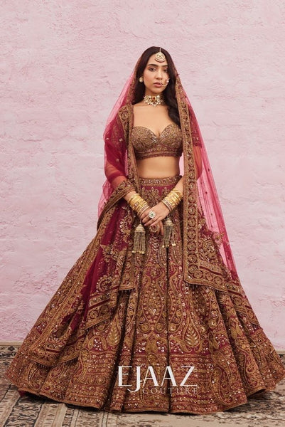 Top 100+ Bridal Lehenga Designs: Trends to Watch Out for in 2024