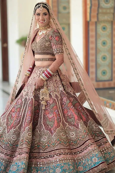 Top 100+ Bridal Lehenga Designs: Trends to Watch Out for in 2024