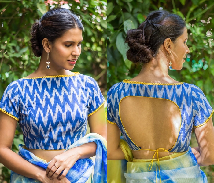 Top 10 Saree Blouse Designs Trending in 2024- belyc