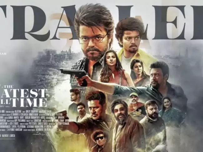 Thalapathy Vijay’s ‘GOAT’ Trailer Drops: Fans Thrilled by Time Travel Saga- belyc