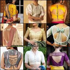 10 Charming Saree Blouse Back Designs: 2024 Edition – belyc