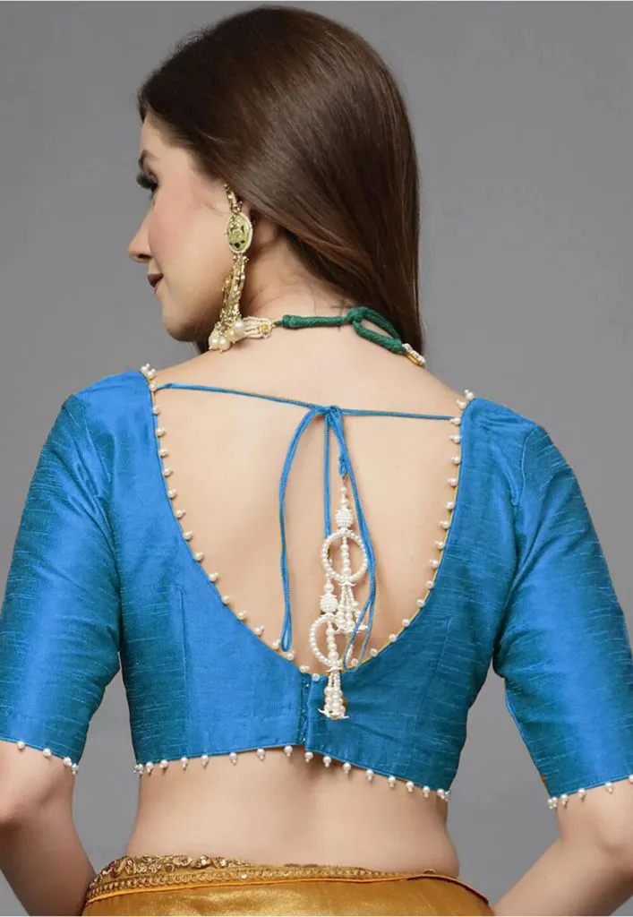 Back Hook Blouse Design Images for Visual Inspiration