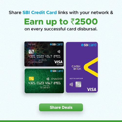 SBI Credit Card Banner