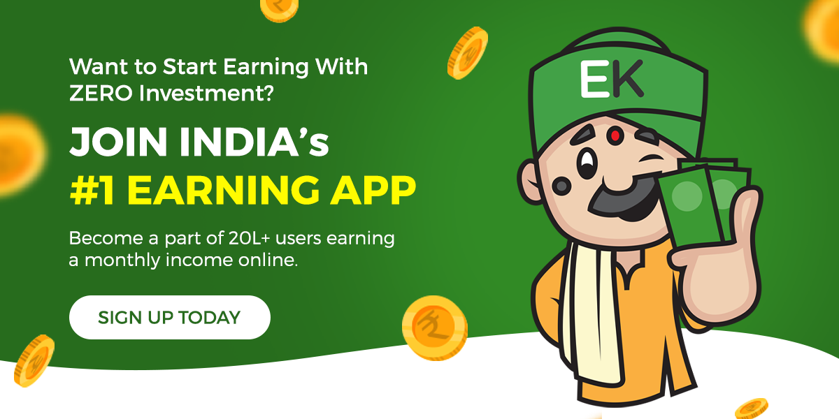 Profit Dada EarnKaro Banner