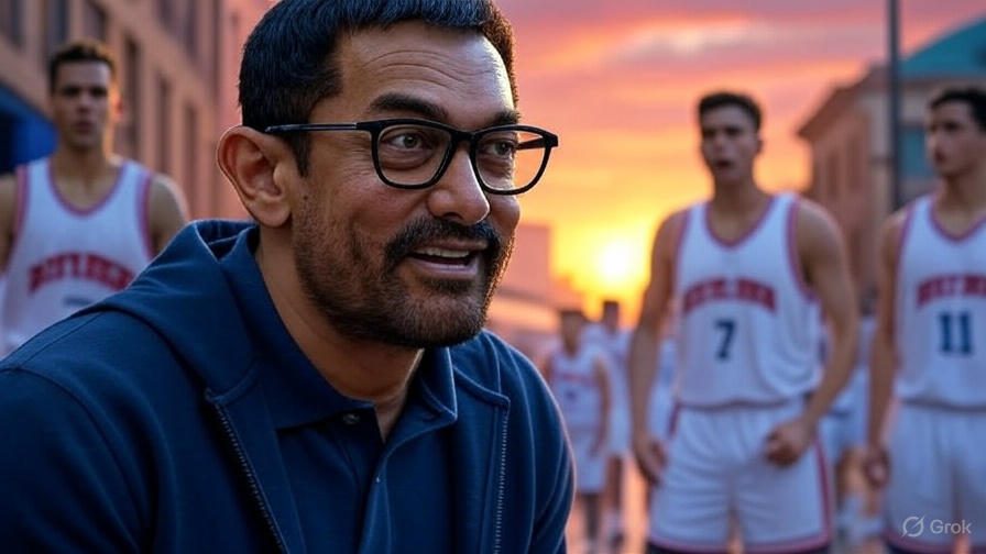 Sitaare Zameen Par Box Office Collection Day 5: Aamir Khan’s Film Crosses ₹70 Crore Mark