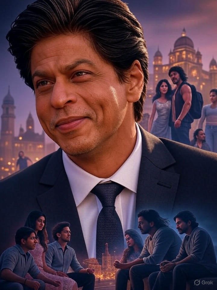 33 Years of Megastar Shah Rukh Khan: A Journey Through Stardom, Struggles & Superstardom