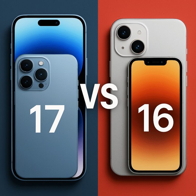 iPhone 17 vs iPhone 16: Stunning Upgrades Revealed—Is It Time to Switch?